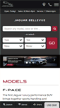 Mobile Screenshot of jaguarbellevue.com